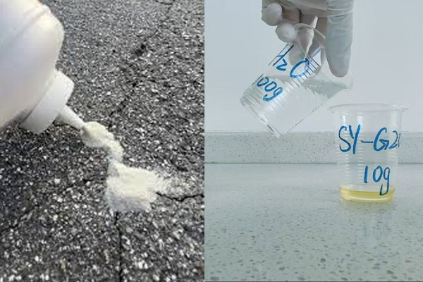 Crack-repair-compounds